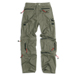 Trekking Trousers - oliv