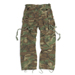 Vintage Fatigues Trousers - woodland gewaschen