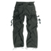 Vintage Fatigues Trousers - schwarz gewaschen