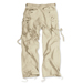 Vintage Fatigues Trousers - beige gewaschen