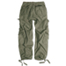 Airborne Vintage Trousers - oliv