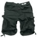 Vintage-Shorts - schwarz gewaschen