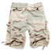 Vintage-Shorts - 3-Farben desert