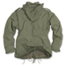 M65 Jacke Regiment - oliv gewaschen