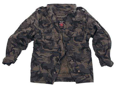 Feldjacke, Defense, combat camo, PT