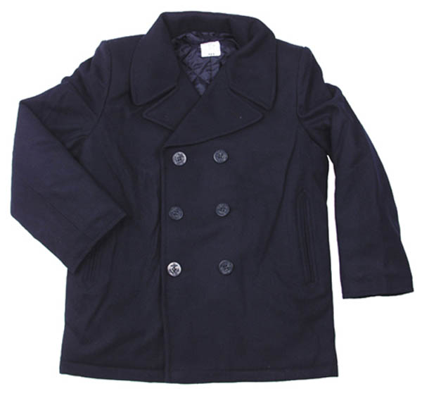 US Pea Coat, blau