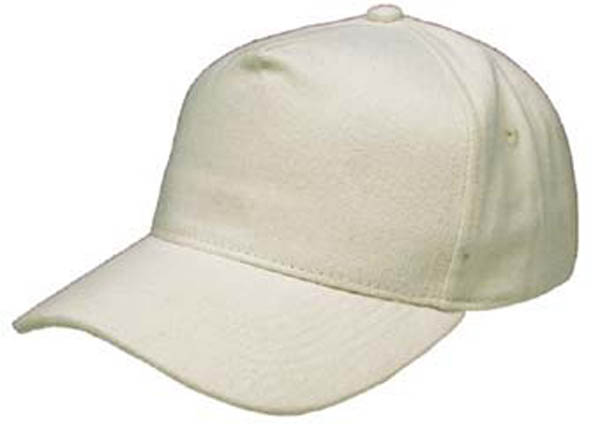 BB Cap, flach, 5 panel, natur