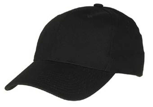 BB Cap, -Elasti-Fit-, schwarz