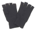 Strick-Handschuhe, schwarz
