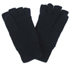 Strick-Handschuhe, Thinsulate, schwarz