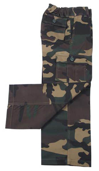 US BDU Kinderhose, woodland