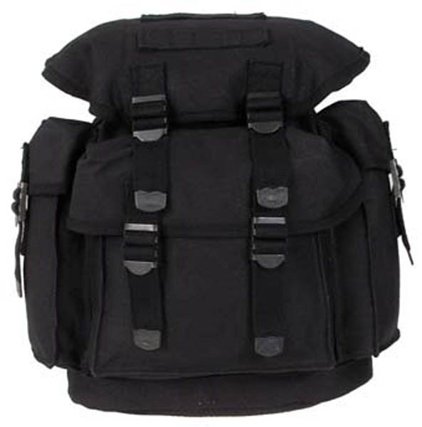 Kids Rucksack, schwarz, mit Trger