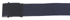 Gürtel, breit, ca. 4,5 x 120 cm, blau
