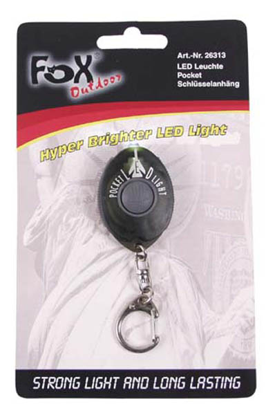 LED Leuchte Pocket, Schlsselanhnger