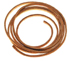Lederband, braun, L�nge ca. 1 m