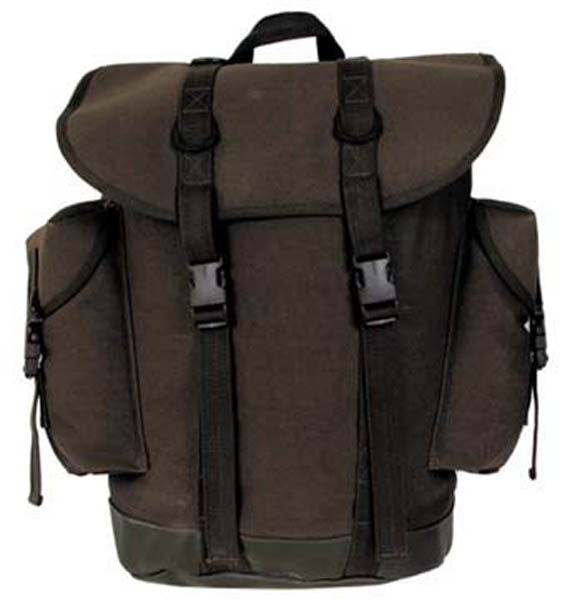 BW Gebirgsrucksack, neues Mod., oliv