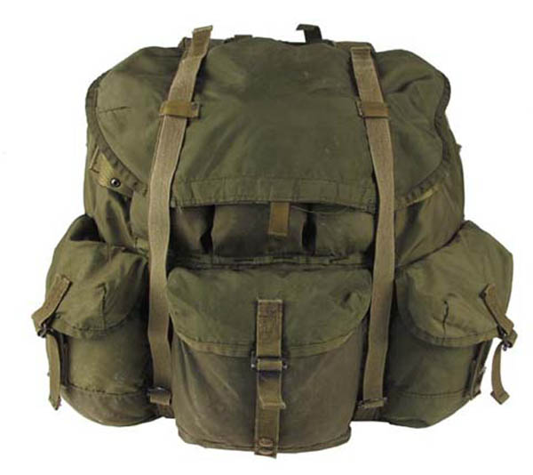 US-Rucksack, Alice Pack, large, gebr.