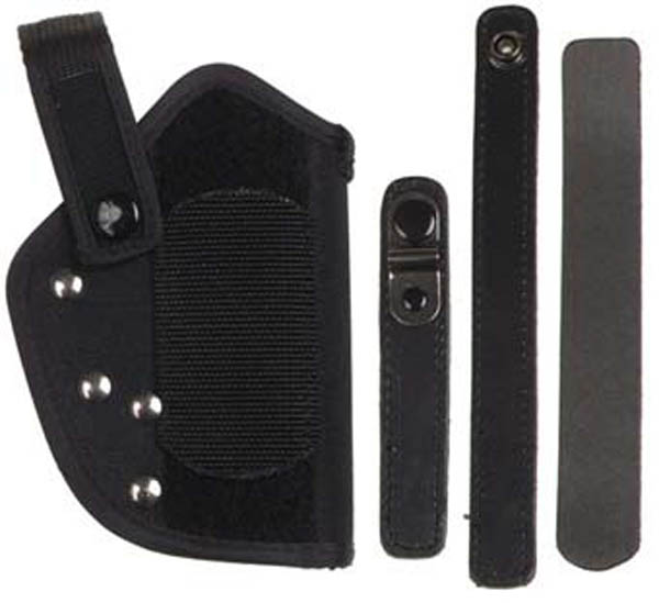 Pistolenholster, Nylon, P1, schwarz