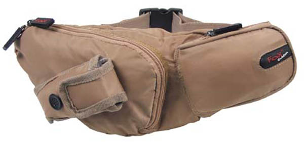 Grteltasche, Nylon, khaki