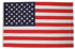 Fahne, USA, Polyester,m.Verst.-Band und