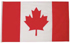 Fahne, Kanada, Polyester, mit