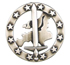 BW Barettabzeichen, -Eurocorps-