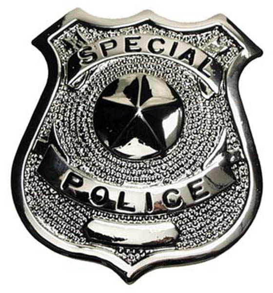 US Polizeiabzeichen