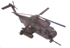 Helikopter-Dekomodell, Metall