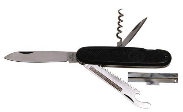 BW Taschenmesser, oliv