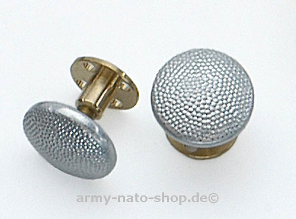 Schraubknpfe (Uniformhemd)Bw Metall neu