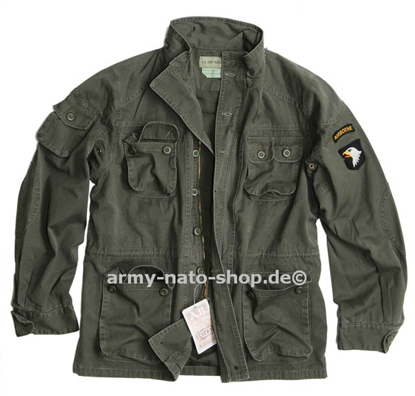 Feldjacke - Vintage - Airborne oliv