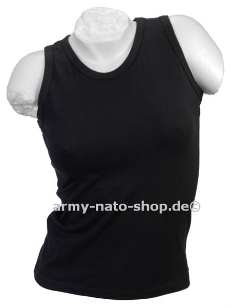 Tank-Top (Damen),Stretch schwarz neu