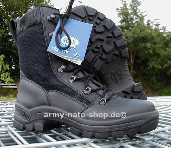 Tropenstiefel, Bw -Special Force- schwarz neu