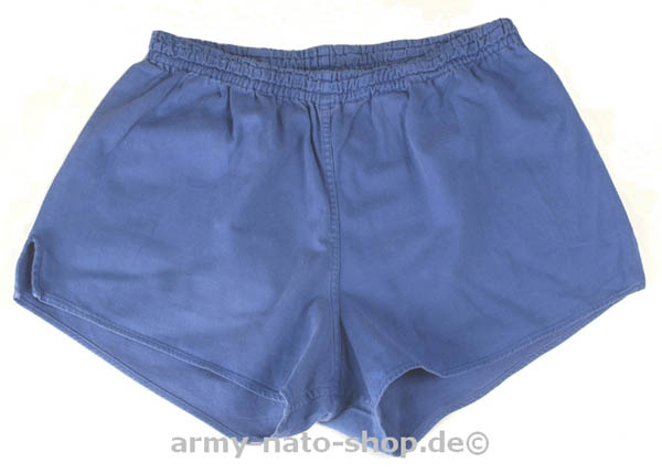 Sporthose,Bw blau gebraucht/rep.,