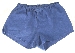 Sporthose,Bw blau gebraucht/rep.,
