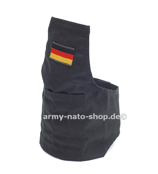 Armbüro mit Klettverschuss,Bw schwarz neu (BRD Hoheitsabzeichen)