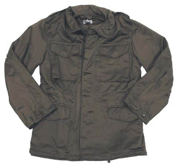 ster. BH Feldjacke oliv, neu