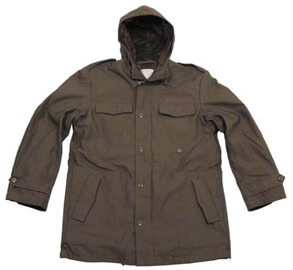 BW Parka, neu, oliv (58-60)