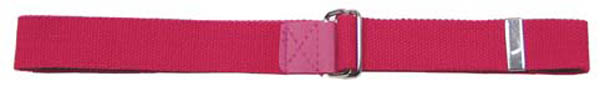 Grtel, 32 mm, pink, mit Metallschlo