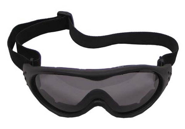 Bikerbrille, Eagle1, schwarz