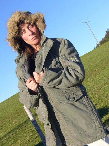 Damen Jacke, Stone/washed Extreme Land Corp.