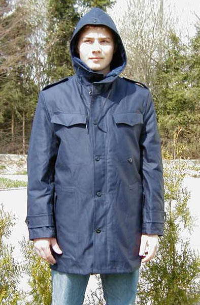 Bordparka, orig. Bw blau neu