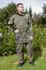 Regenanzug, Bw Goretex 5-Farben flecktarn neu