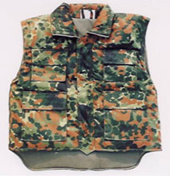 Rangerweste, Kinder flecktarn neu