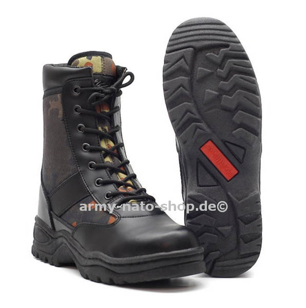 Outdoor-Stiefel, Mc Allister, flecktarn neu