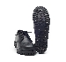 Knightsbridge-Shoes, 3-Loch mit Stahlkappe schwarz neu