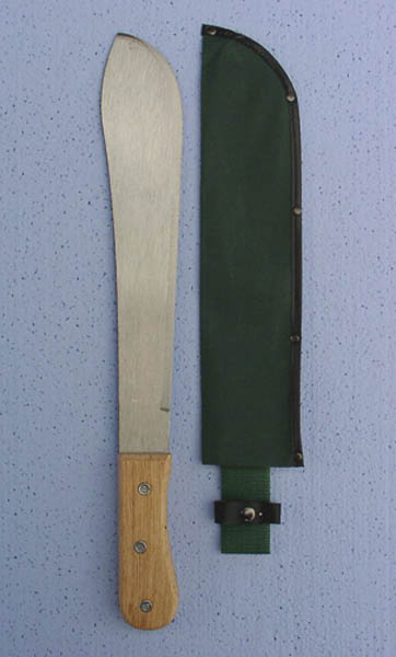 Machete, Bolo 15- (Holzgriff) neu