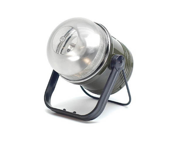 Camping-Lampe, oliv (fr Batterien 4 x D)