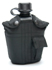Feldflasche, US G.I. PVC neu (Überzugfarbe: schwarz)