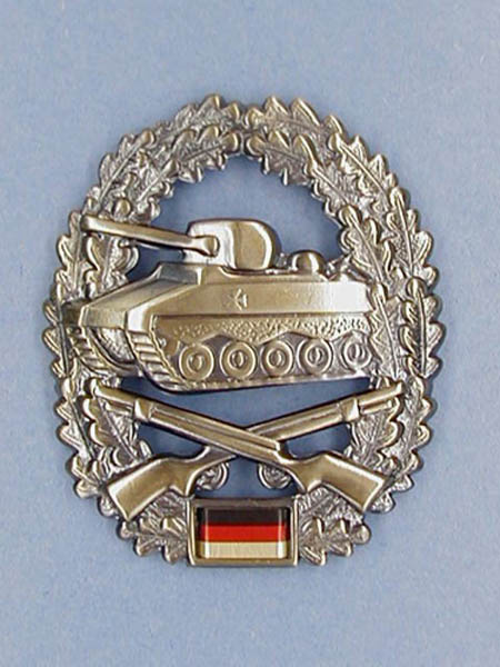 Barettabzeichen, Bw Panzergrenadiertruppe neu